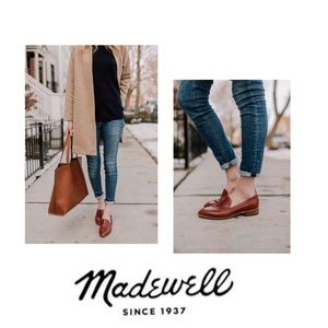 the frances loafer mule in leather